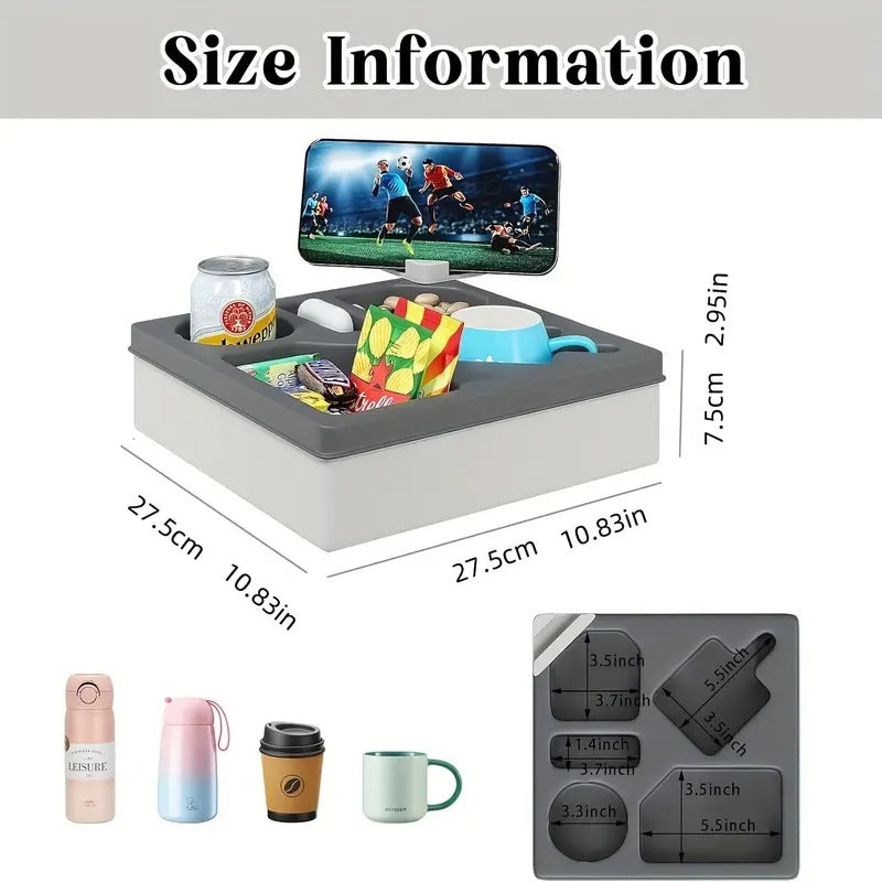Sofa Cup Holder Tray