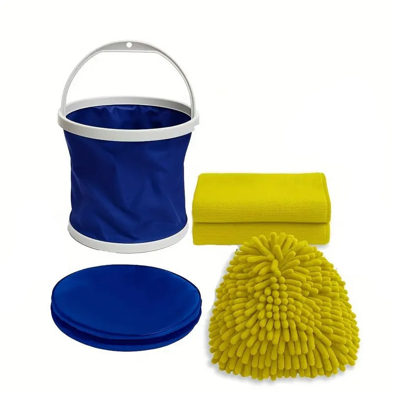 Portable Car Wash Kit