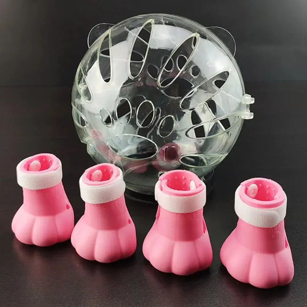 Cat Muzzle Boots Set