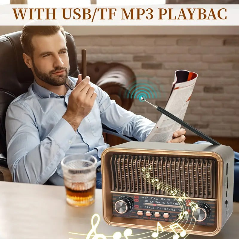 Classic Retro Speaker