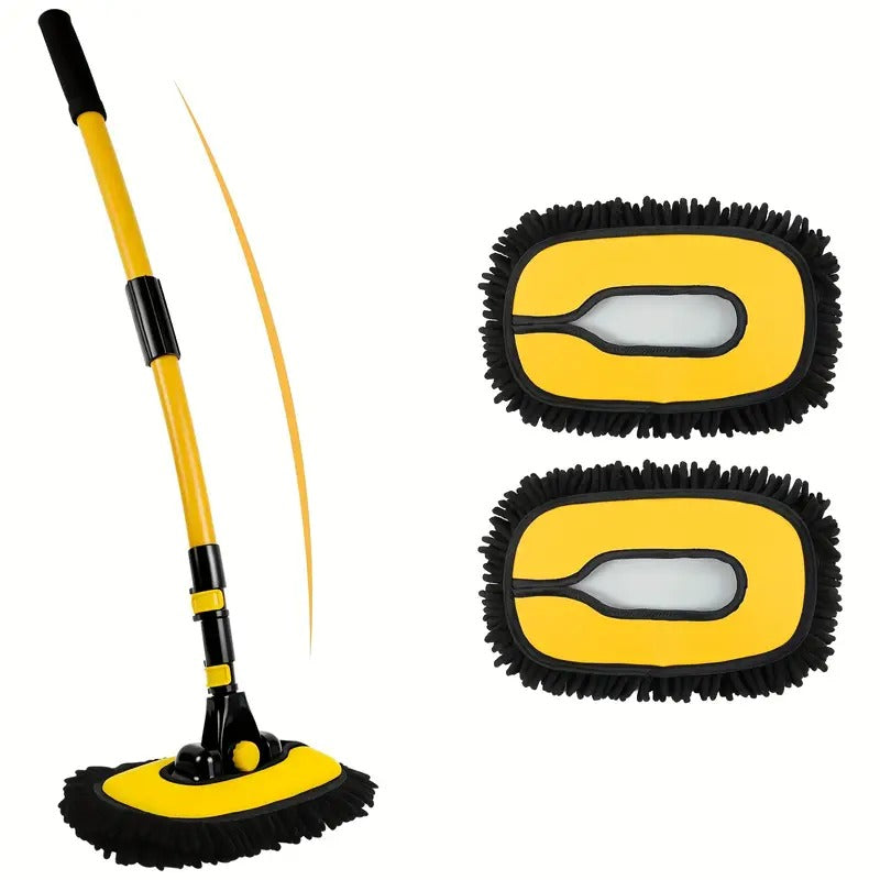 Curved Car Cleaning Mop