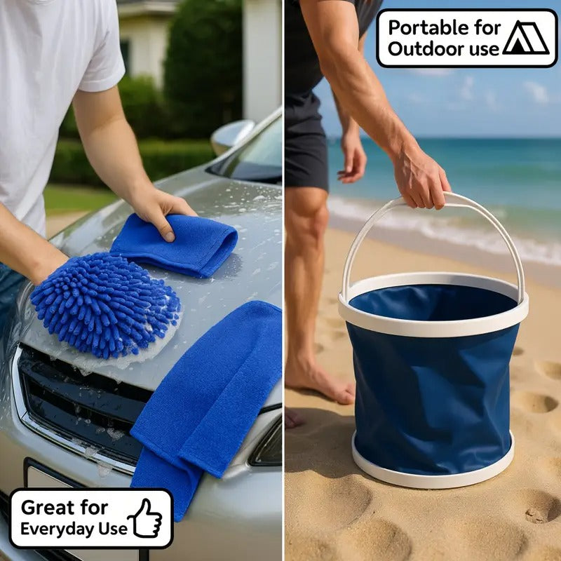 Portable Car Wash Kit