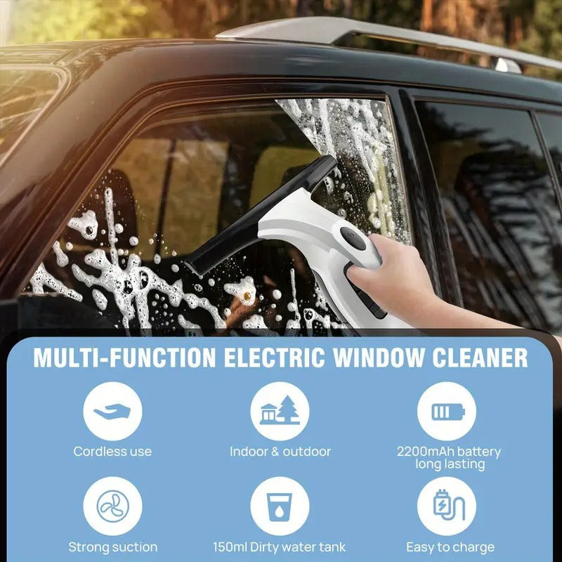 Vacuum Window Washer