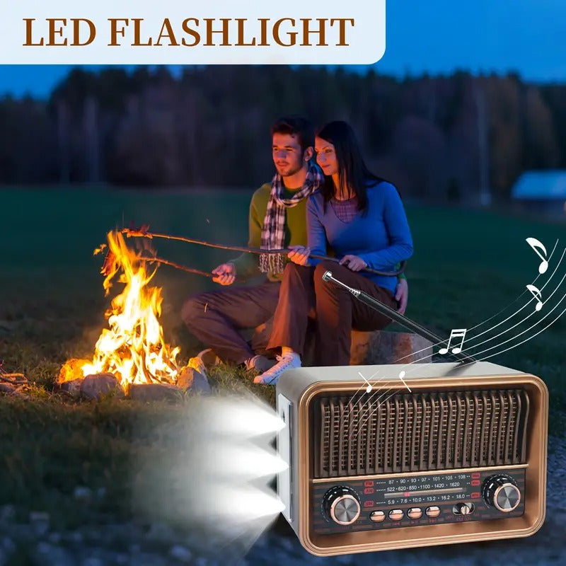 Classic Retro Speaker