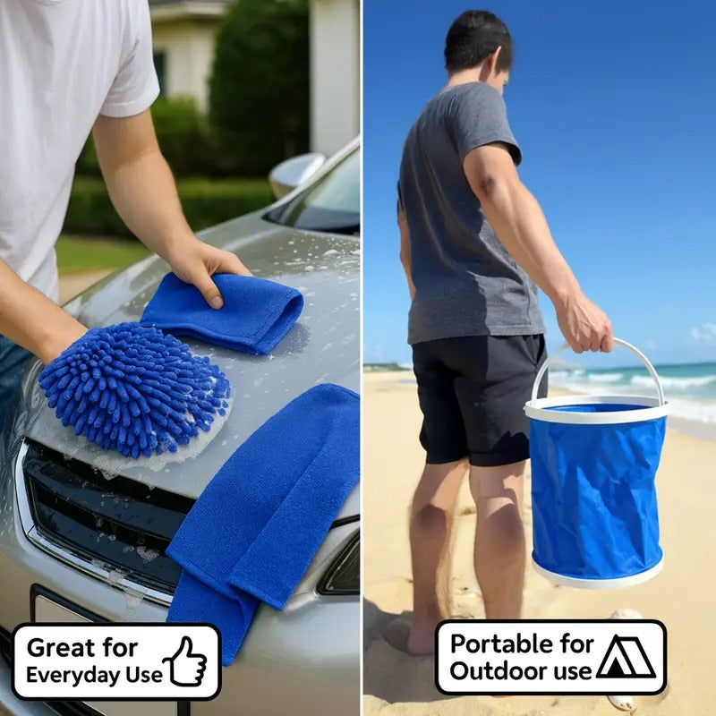 Portable Car Wash Kit