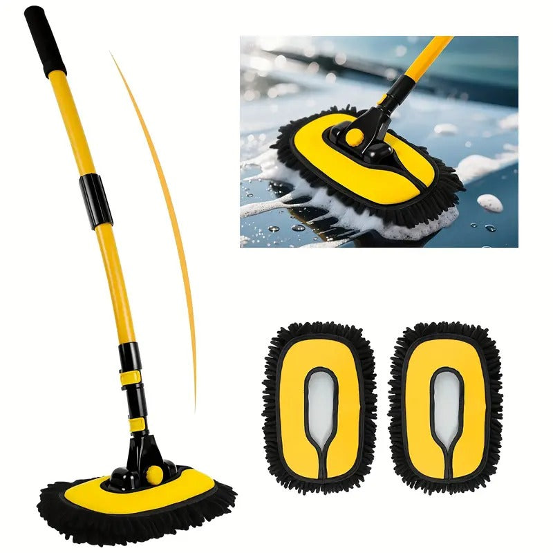 Curved Car Cleaning Mop