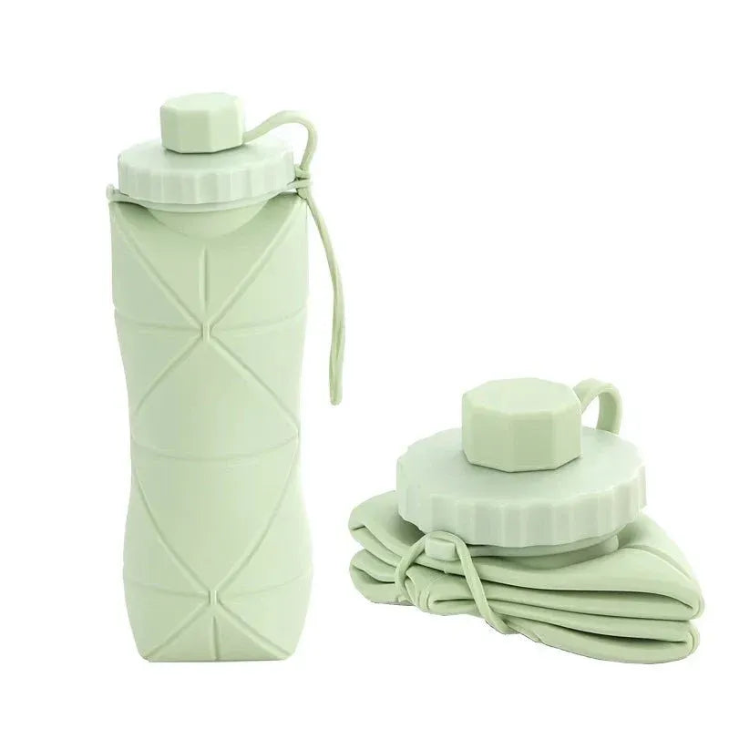 Folding Silicone Water Bottle