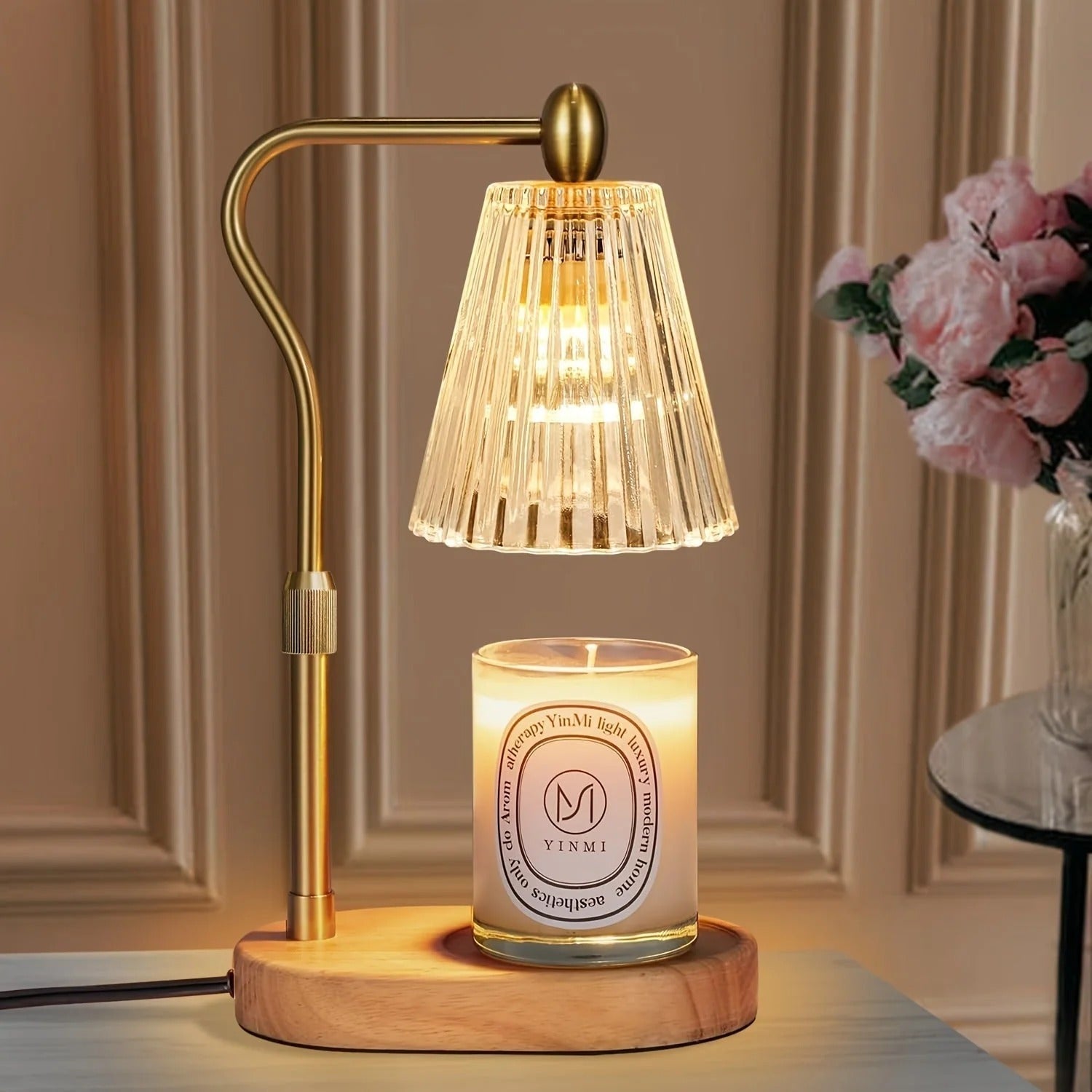 Warming Candle Lamp