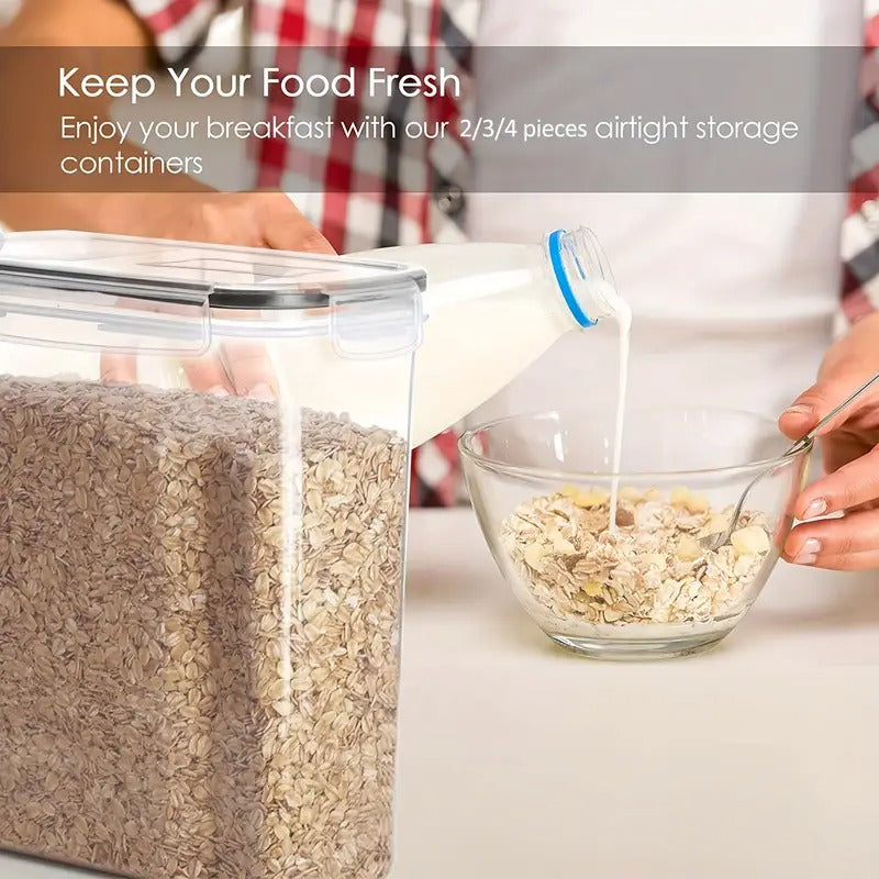 Cereal Storage Container Set