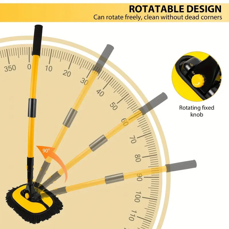 Curved Car Cleaning Mop