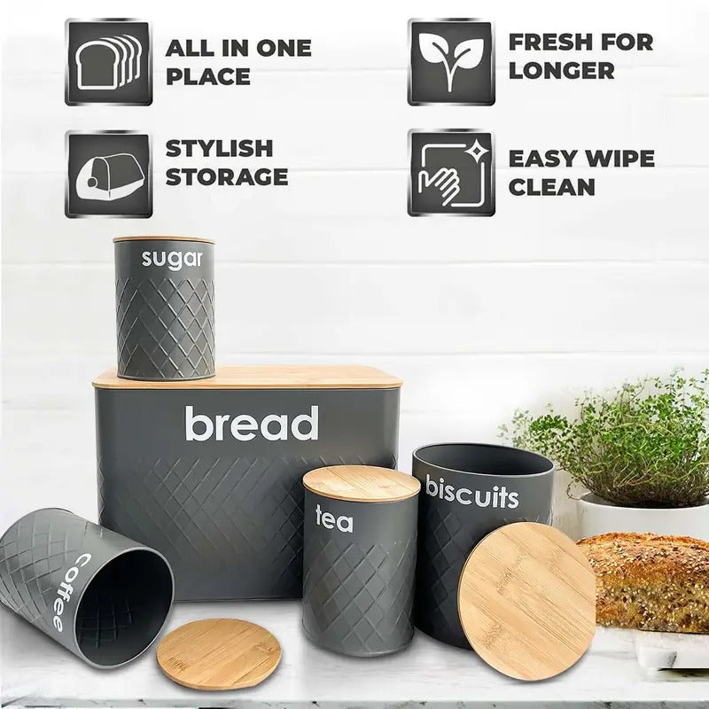 5pcs Kitchen Storage Set