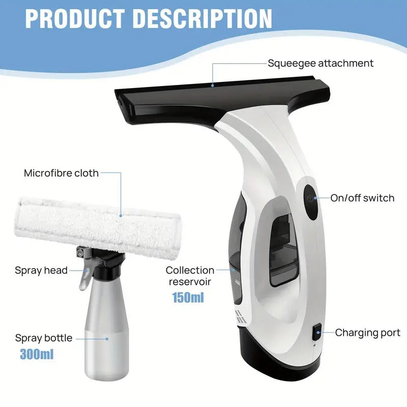 Vacuum Window Washer