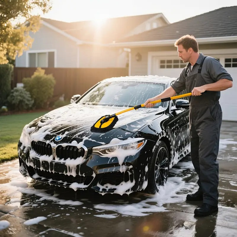 Curved Car Cleaning Mop