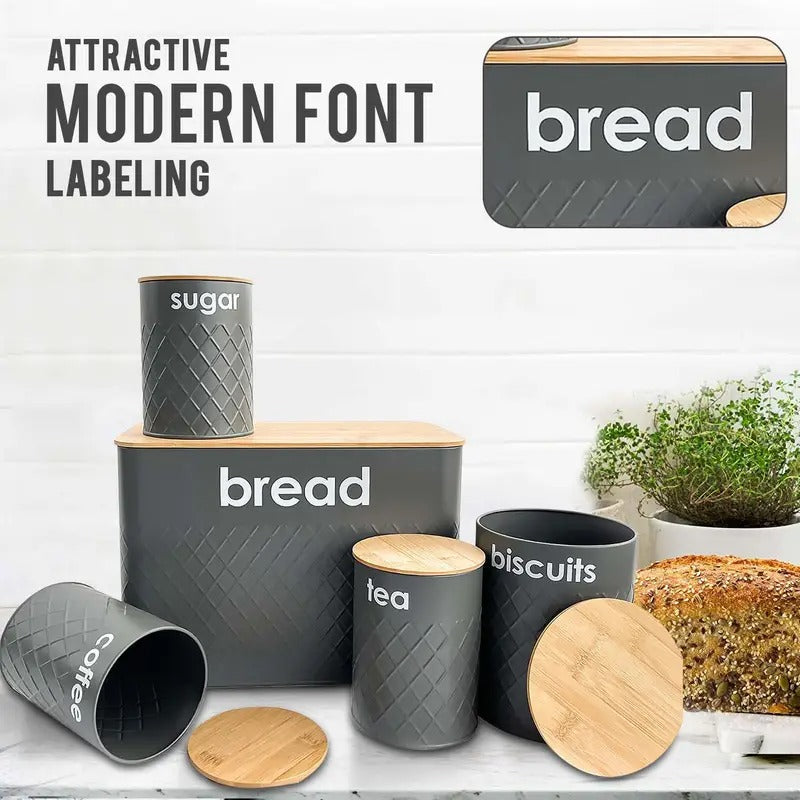 5pcs Kitchen Storage Set