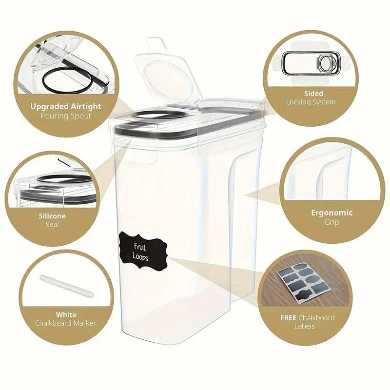 Cereal Storage Container Set