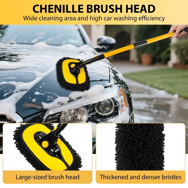 Curved Car Cleaning Mop