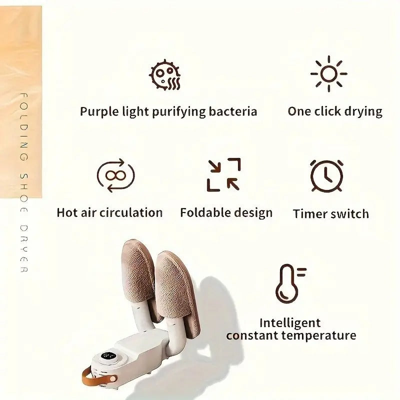 Portable Shoe Dryer