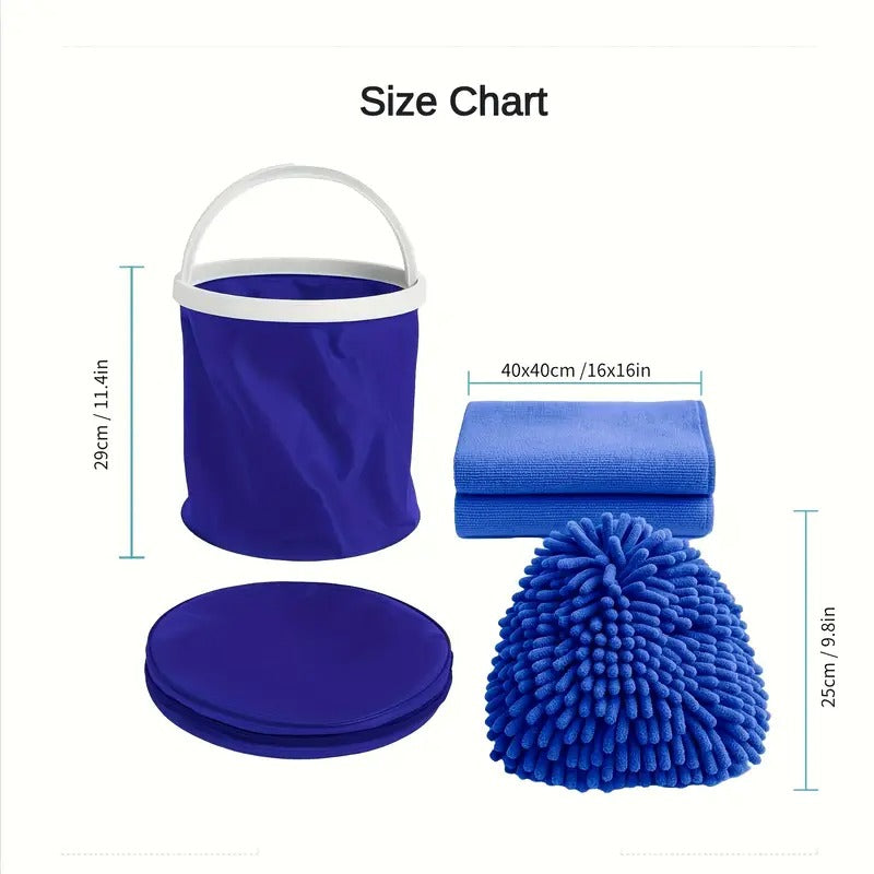 Portable Car Wash Kit