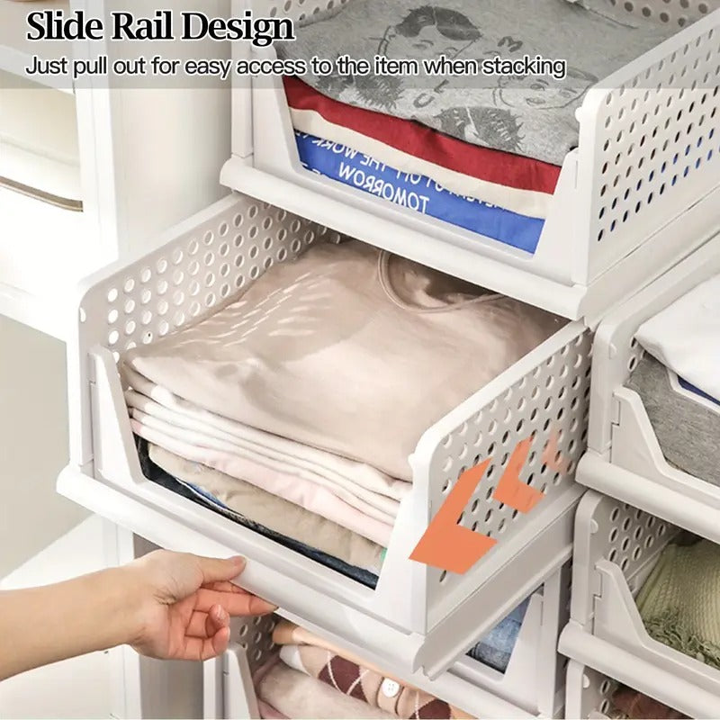 Folding Closet Organizer Drawers