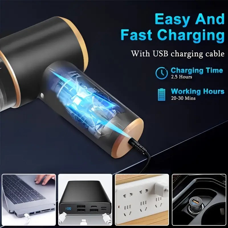 Wireless Handheld Vacuum Cleaner