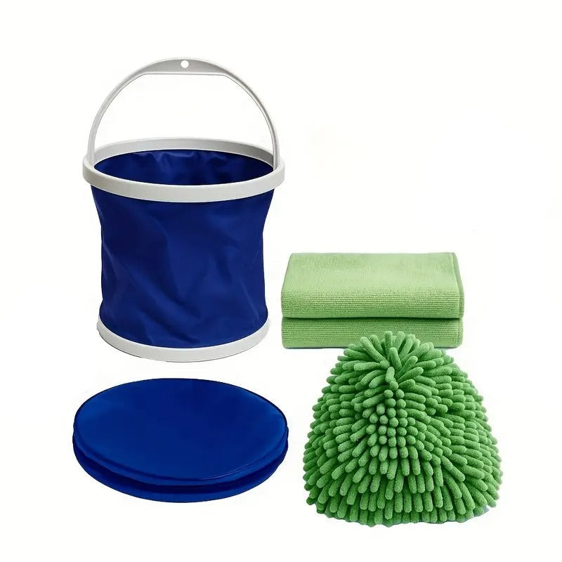 Portable Car Wash Kit