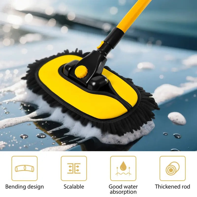 Curved Car Cleaning Mop