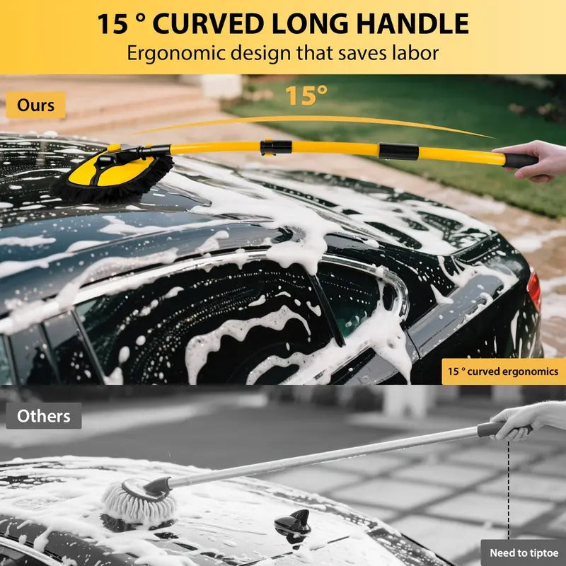 Curved Car Cleaning Mop