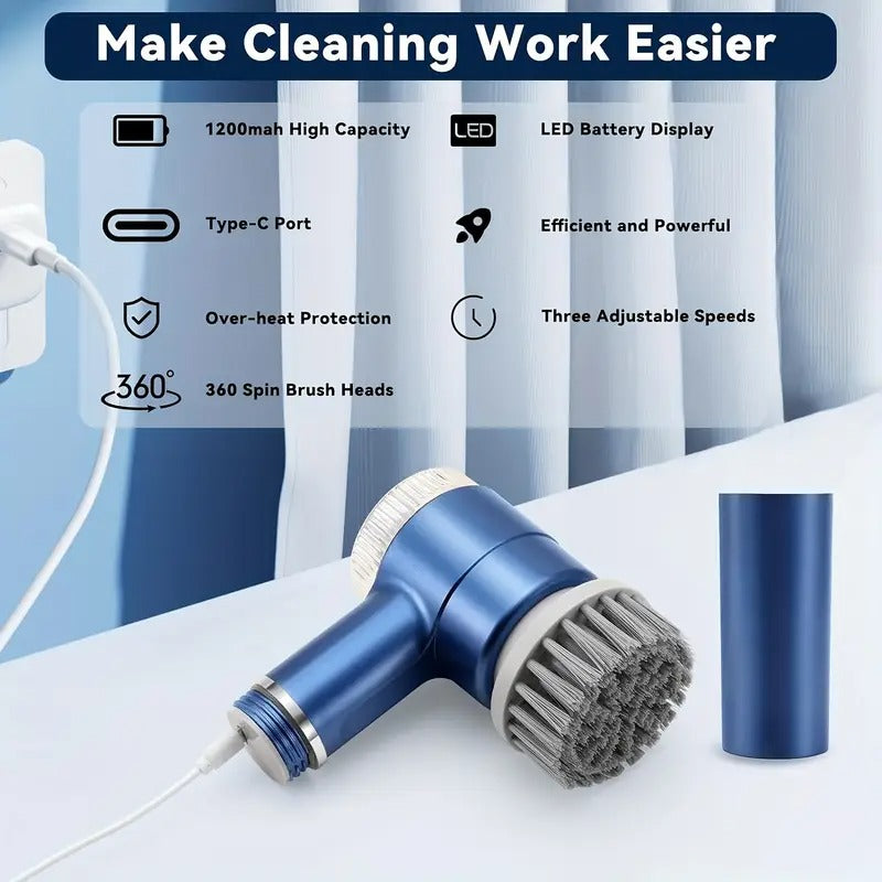 Electric Cleaning Brush
