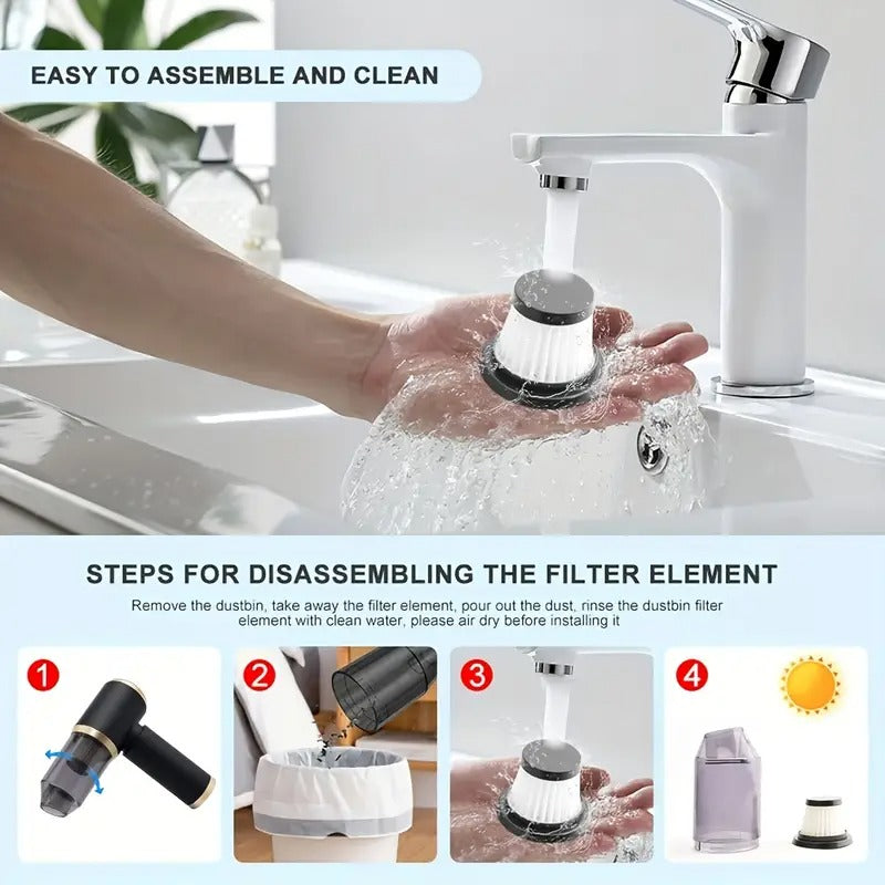 Wireless Handheld Vacuum Cleaner