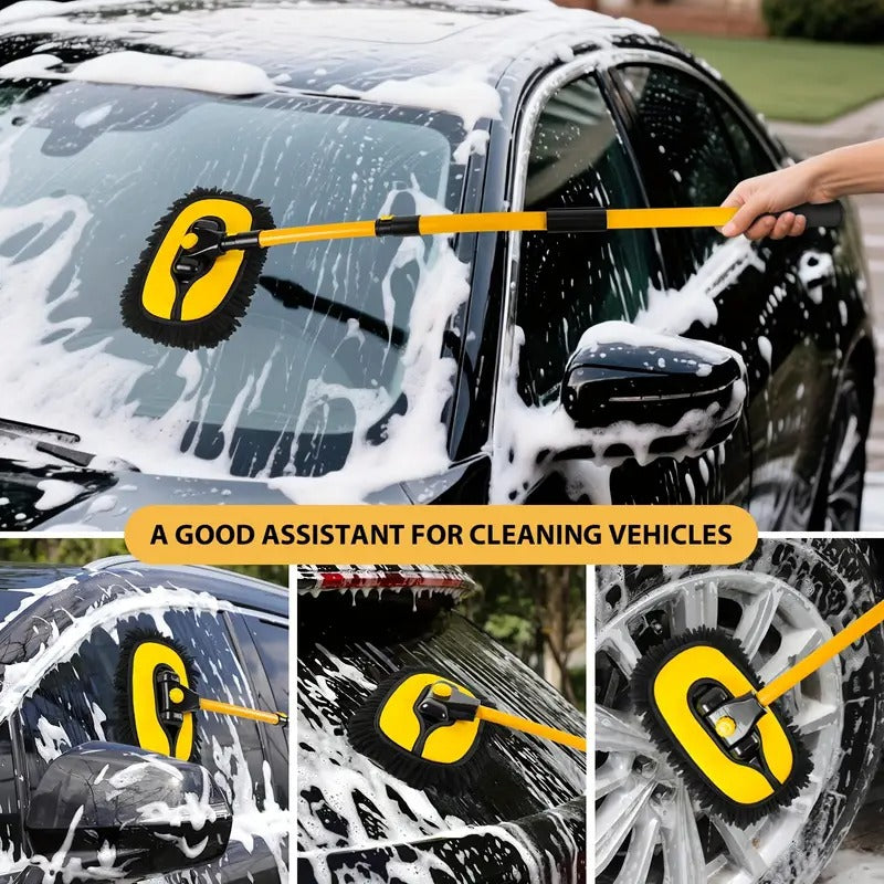 Curved Car Cleaning Mop