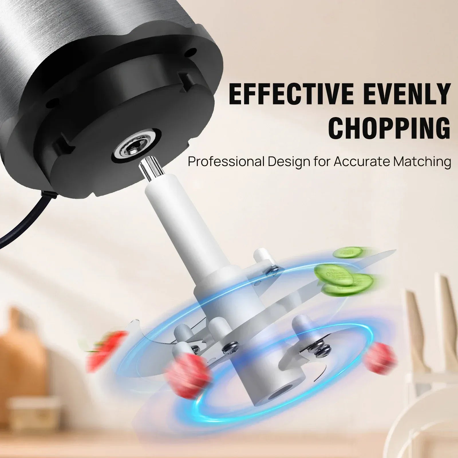 Electric Kitchen Chopper