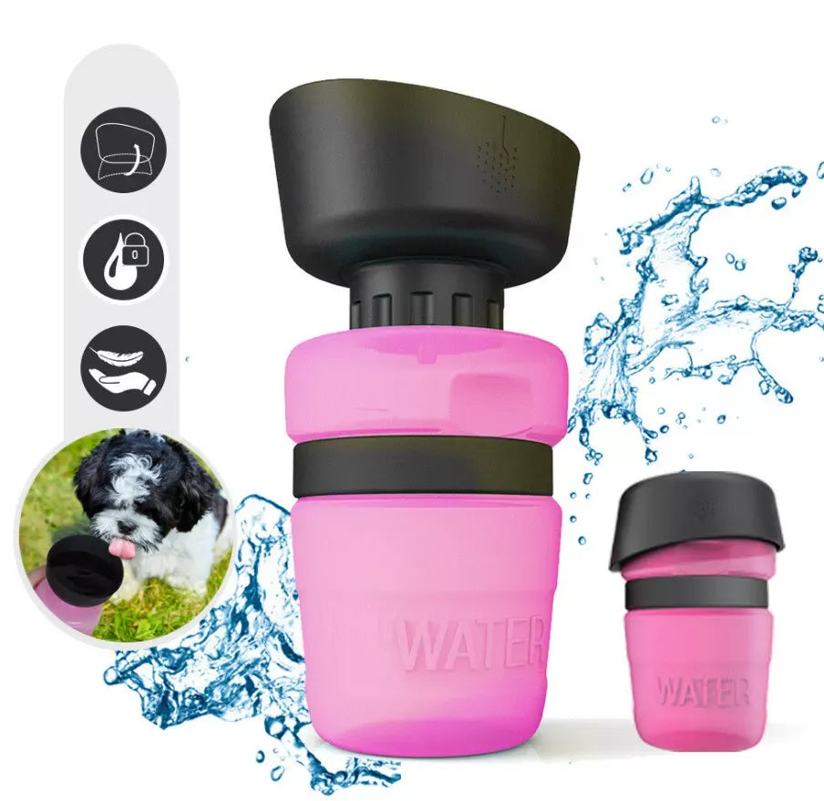 Collapsible Dog Water Bottle