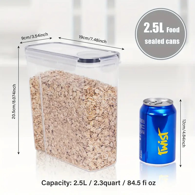 Cereal Storage Container Set