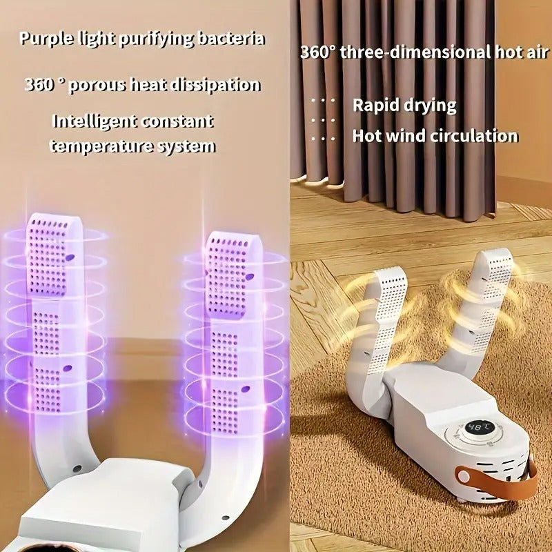Portable Shoe Dryer