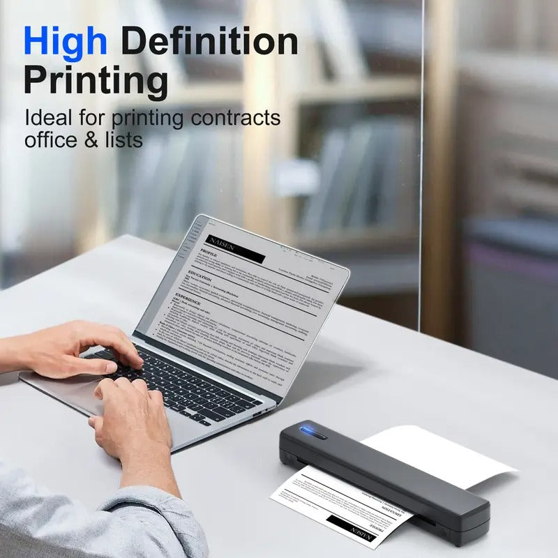 A4 Inkless Thermal Printer