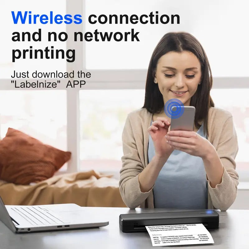 A4 Inkless Thermal Printer