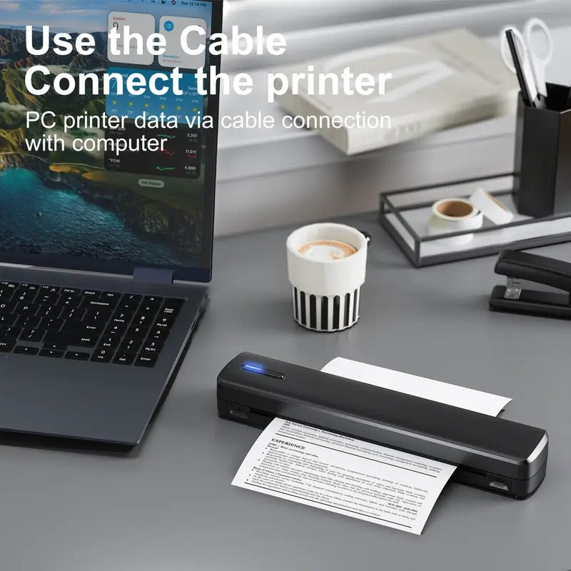 A4 Inkless Thermal Printer