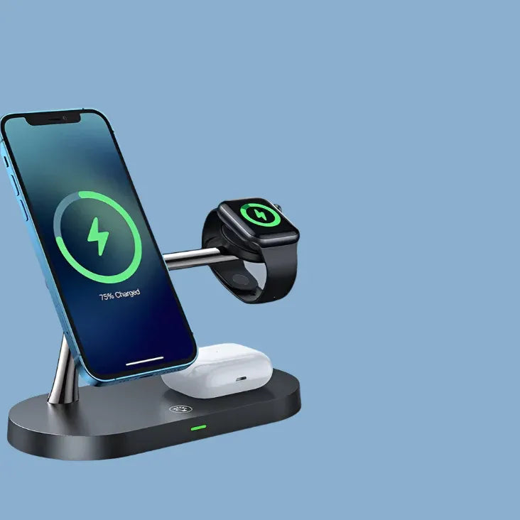 3 in 1 Wireless Charger Stand