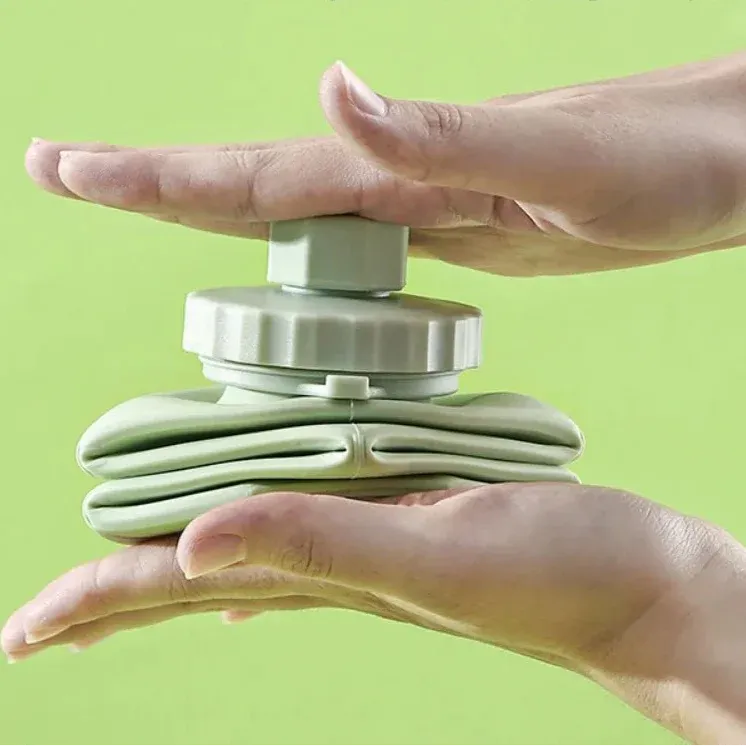 Folding Silicone Water Bottle