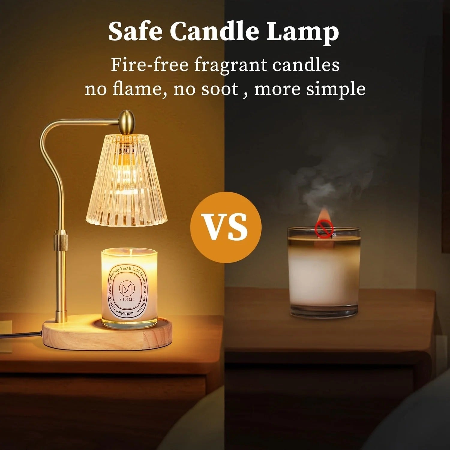 Warming Candle Lamp