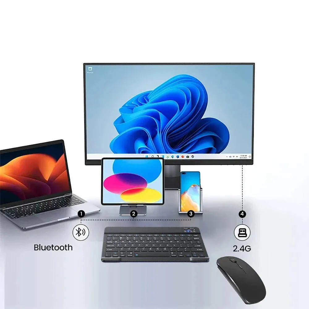 Bluetooth Wireless Keyboard