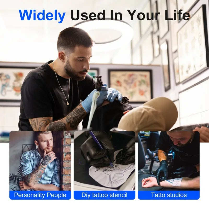 A4 Inkless Thermal Printer