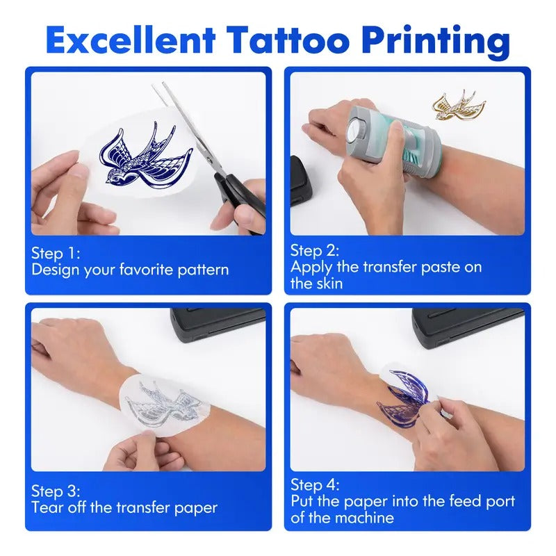 A4 Inkless Thermal Printer