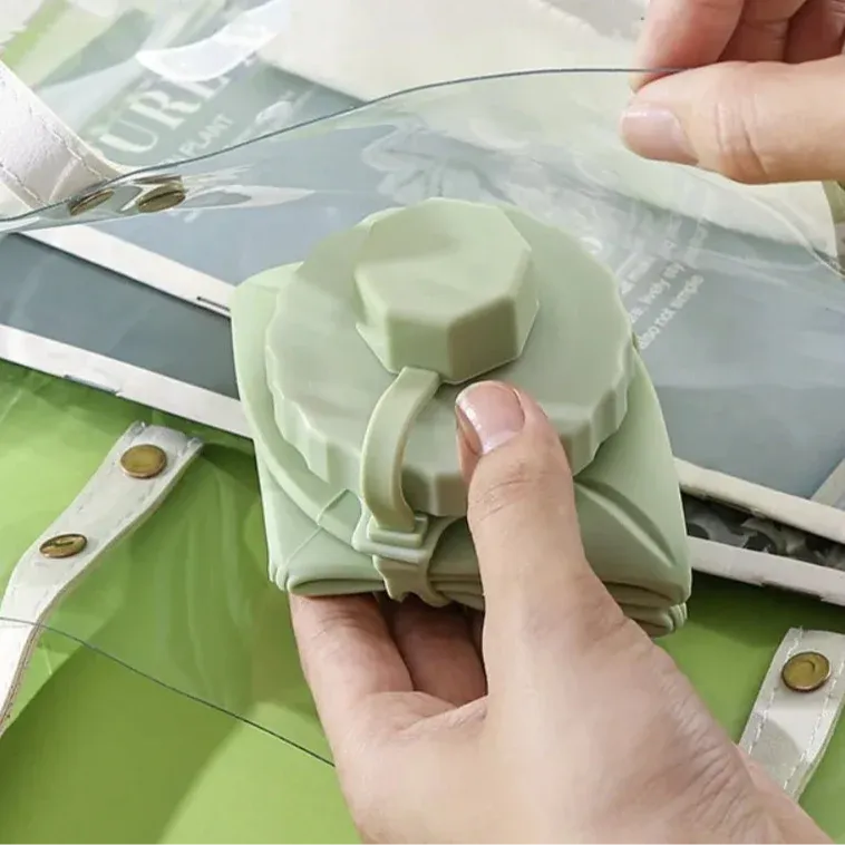 Folding Silicone Water Bottle