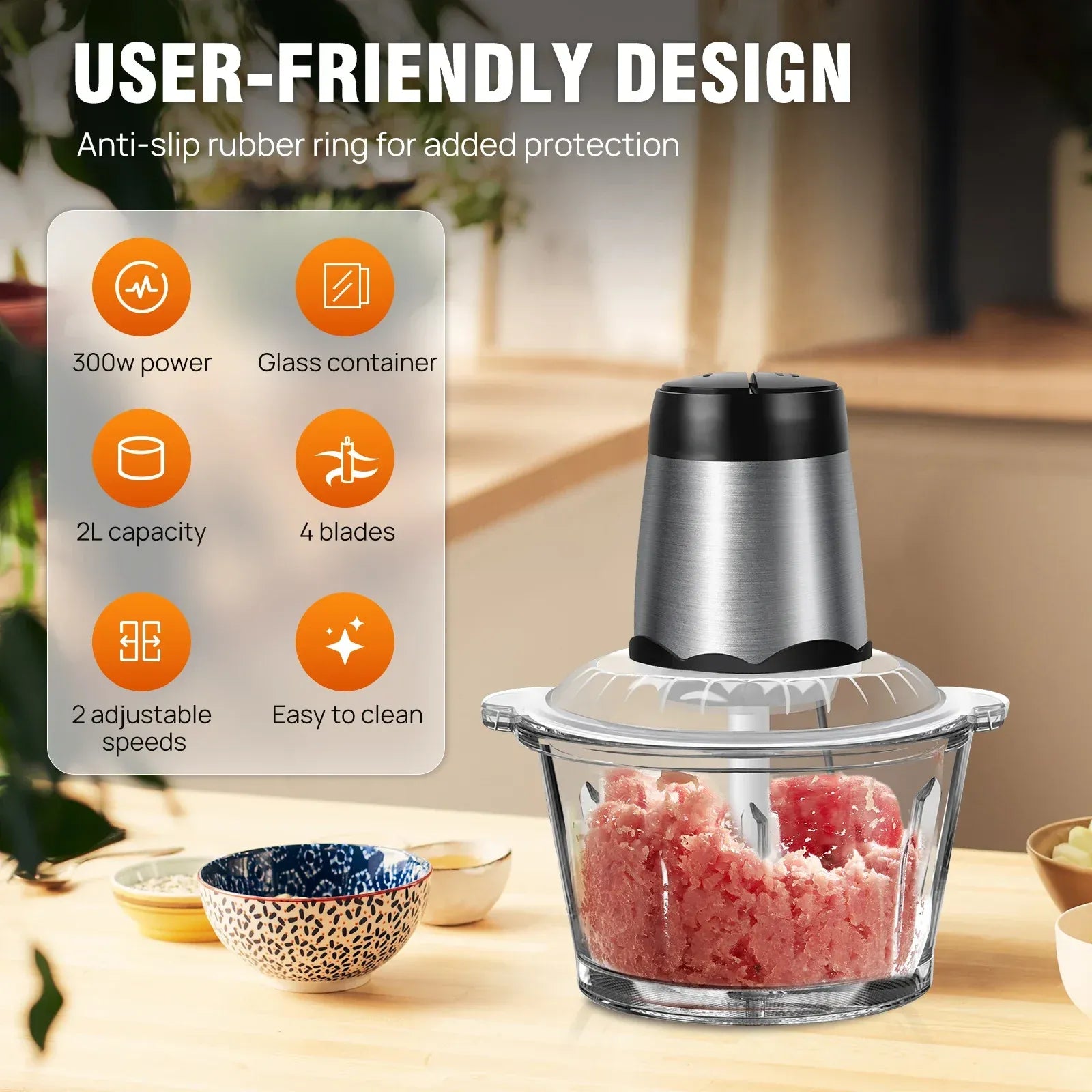 Electric Kitchen Chopper