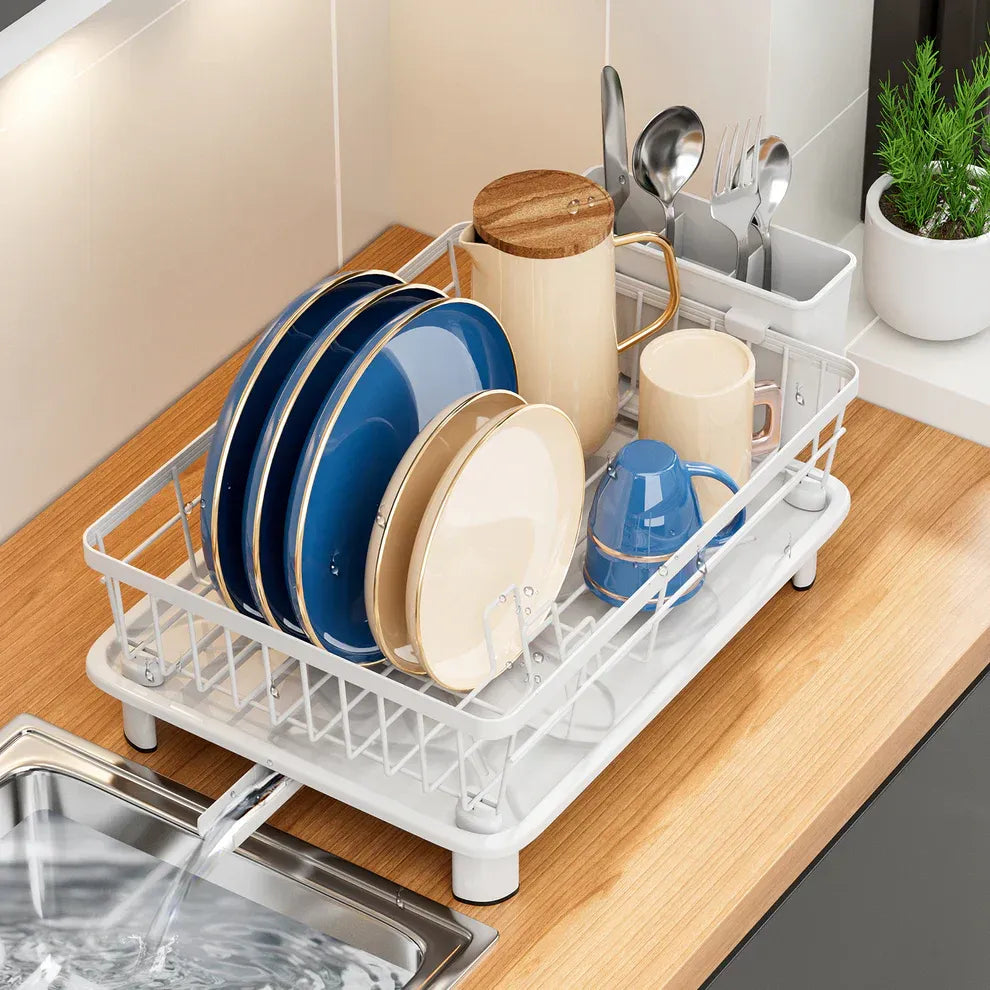 Compact Crockery Rack
