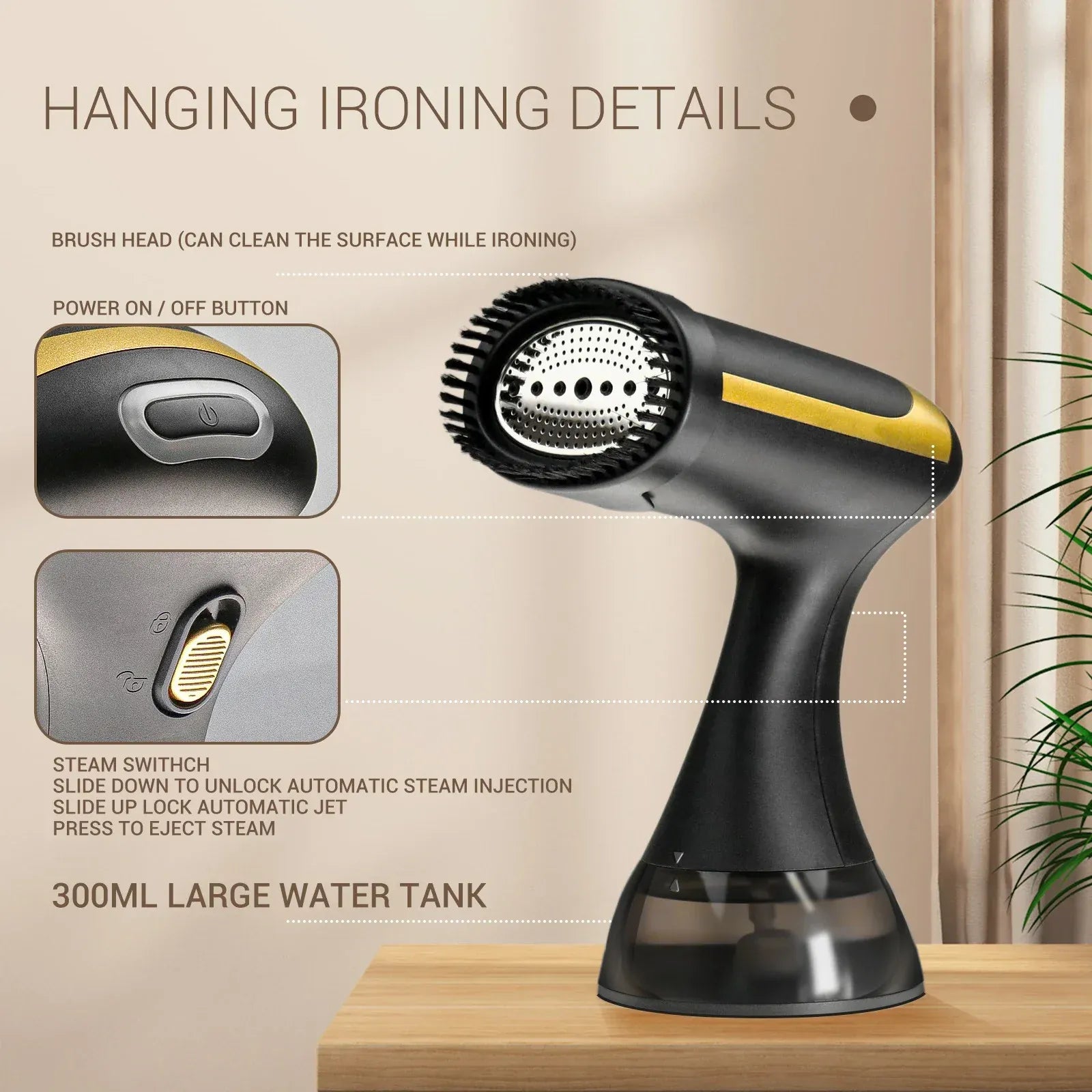 Handheld Garment Steamer