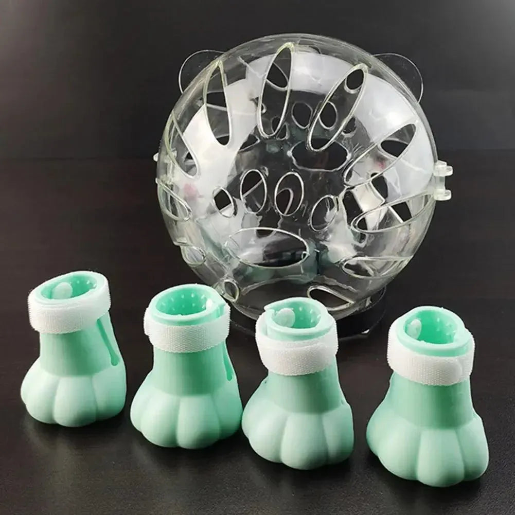 Cat Muzzle Boots Set