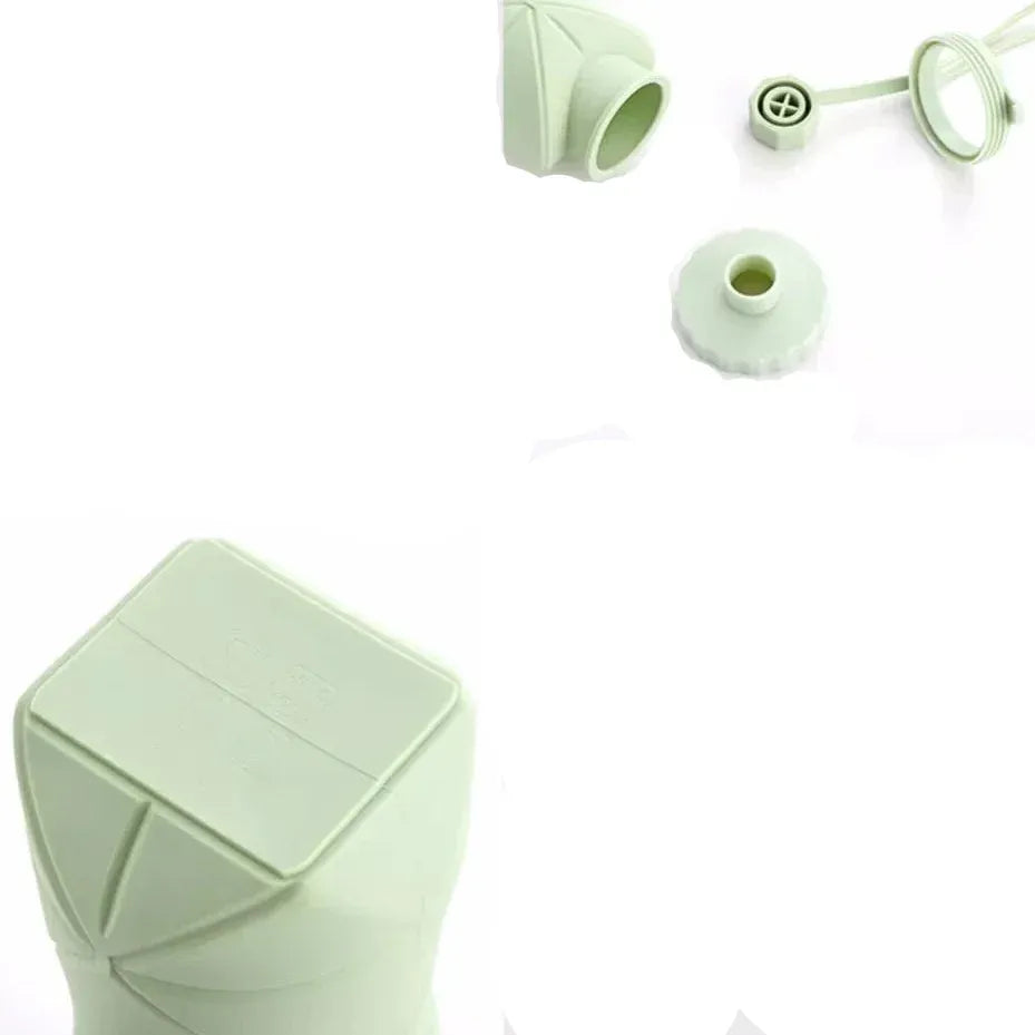 Folding Silicone Water Bottle