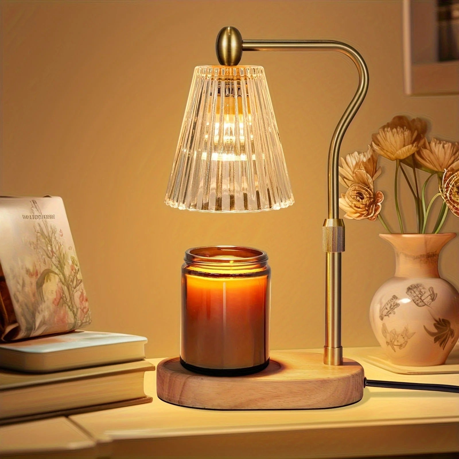 Warming Candle Lamp